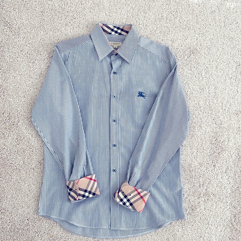 Burberry Men’s long sleeve shirt